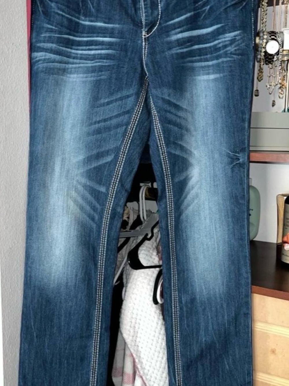 Ariya Women's Dark Blue Boot Cut Jeans